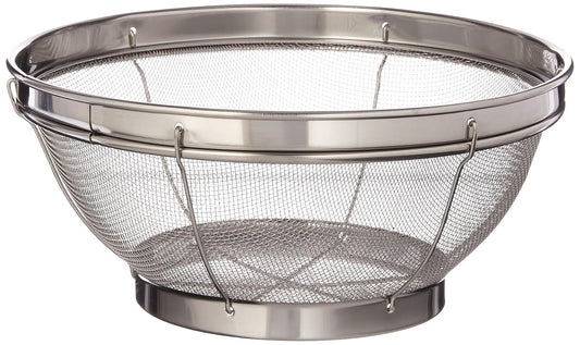 Norpro 2148 Stainless Steel 7-1/2-Inch Mesh Colander, 3.5 x 7.5 x 7.5 inches, Silver