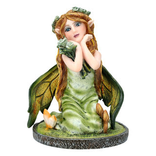 Pacific Giftware Figurine, 3", Green/Orange