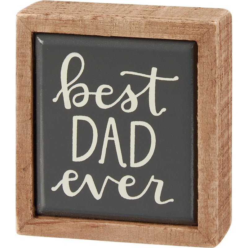 Primitives by Kathy Best Dad Ever Home Décor Sign