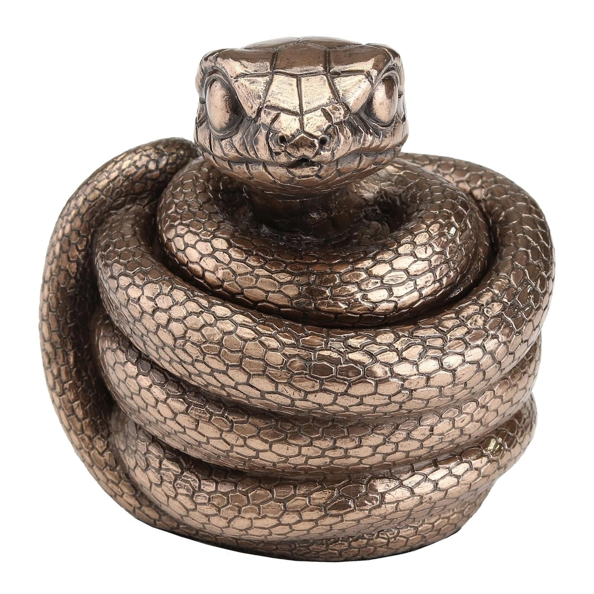 Veronese Design Storage Box, 2.75 x 2.75 x 3 inches, Bronze