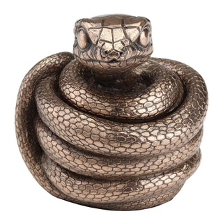 Veronese Design Storage Box, 2.75 x 2.75 x 3 inches, Bronze