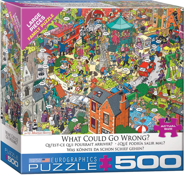 EuroGraphics Puzzles, 500 pieces, Multicolor