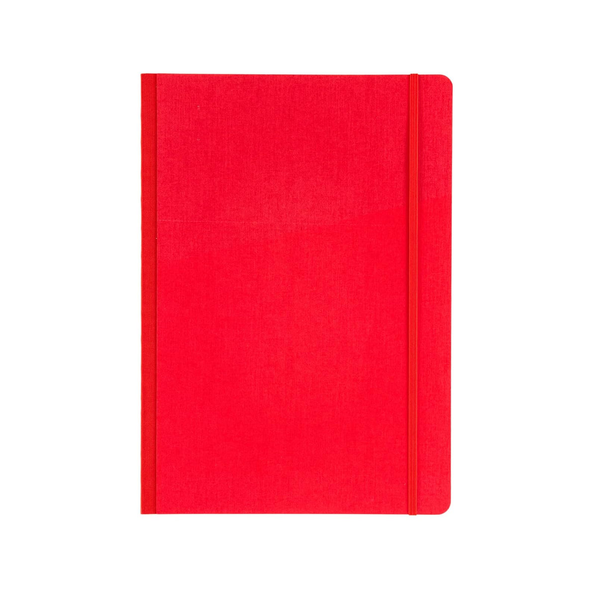 Fabriano Blank Book, Dotted, Red