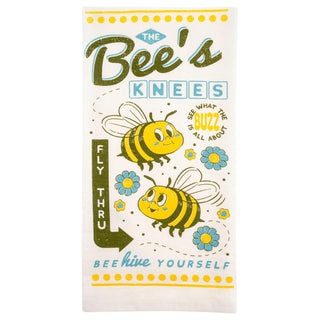 Karma Towel, 28 inches by 20 inches, Yellow