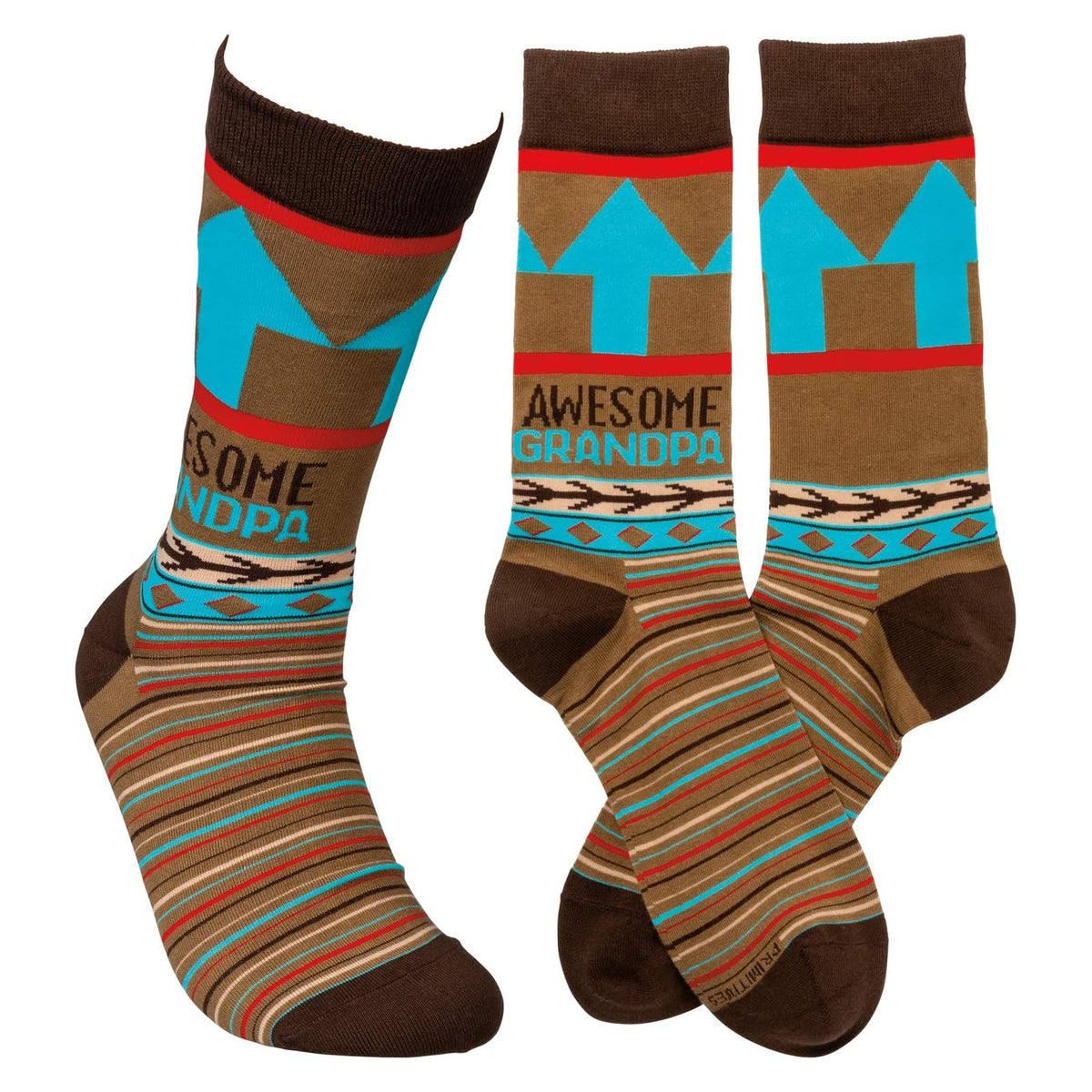 Primitives by Kathy Socks, Multi, Novelty
