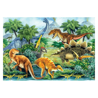 Anatolian Puzzles, 13'' x 19'', Dino Valley I