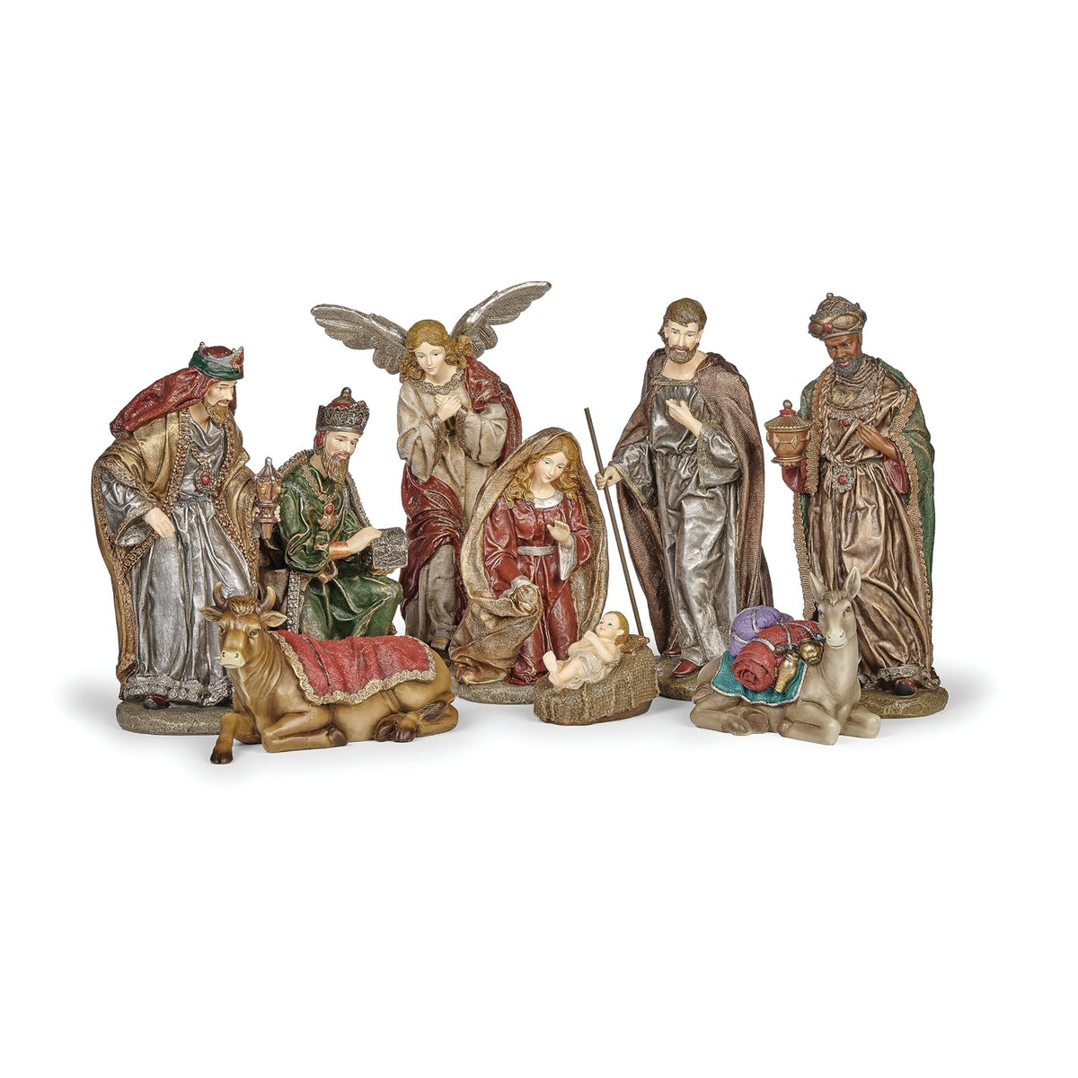 Roman Figurine, Multicolor
