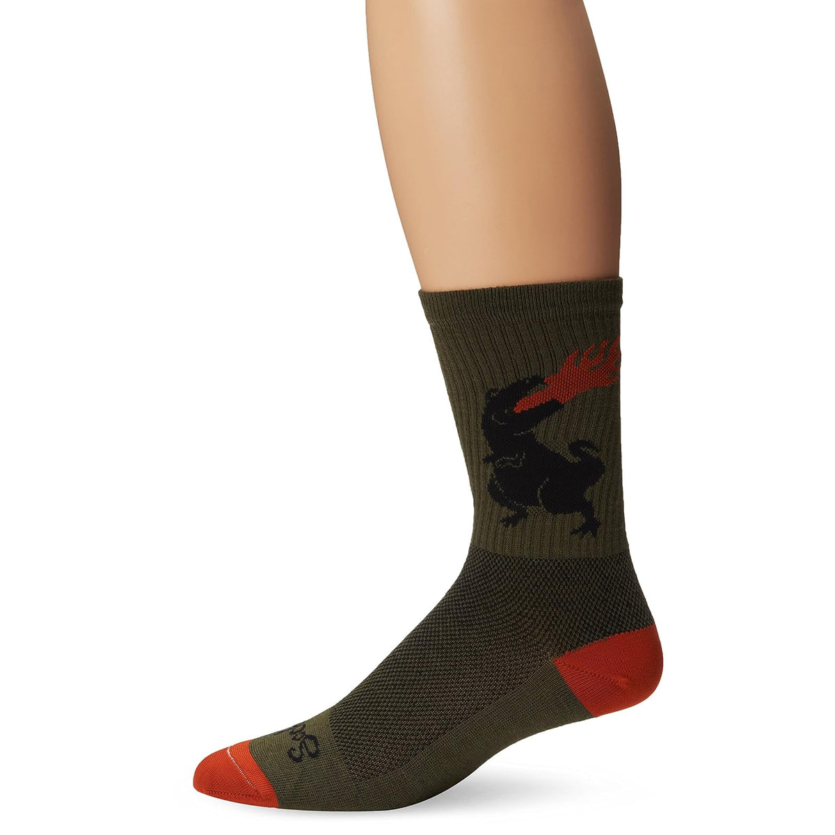 SockGuy Socks, Small-Medium, Olive