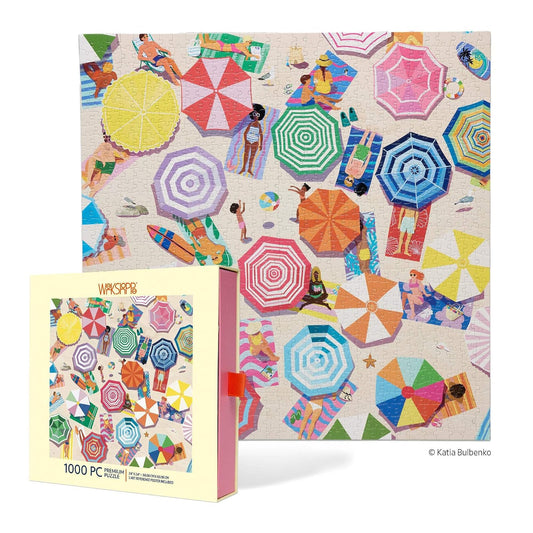 WerkShoppe Puzzles, 24 inches wide x 24 inches high, Multicolor