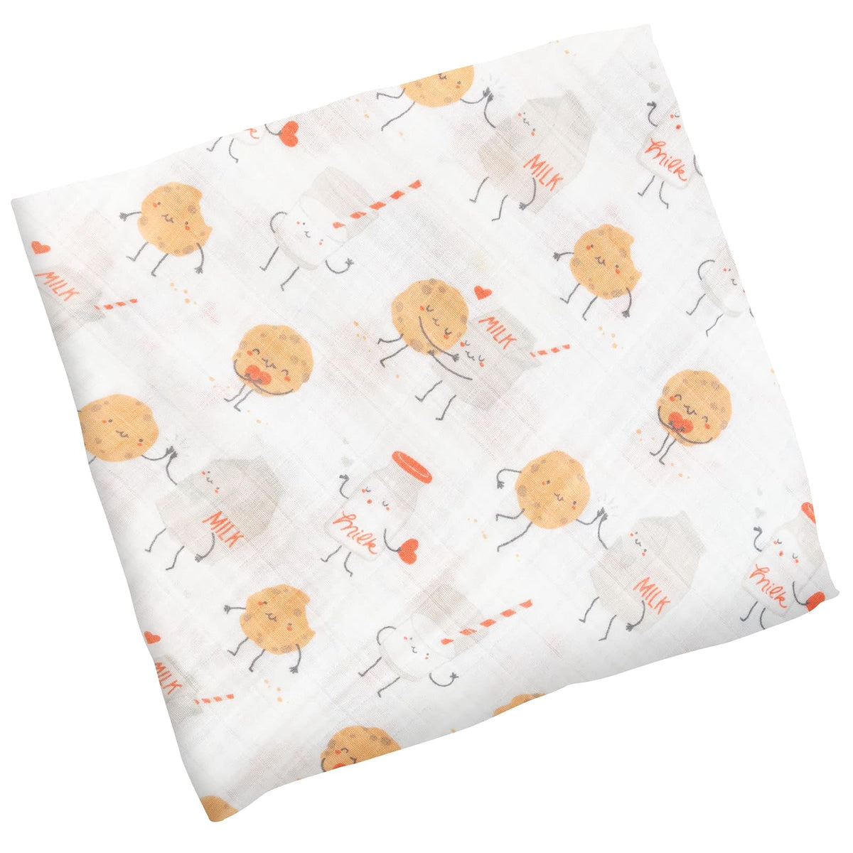 Stephen Joseph Blanket, One Size, Milk and Cookies