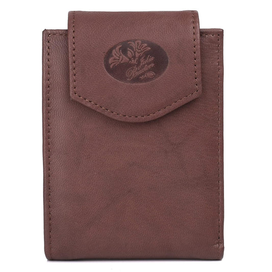 JYS Enterprise Julia Buxton Heiress Convertible Billfold Mahogany