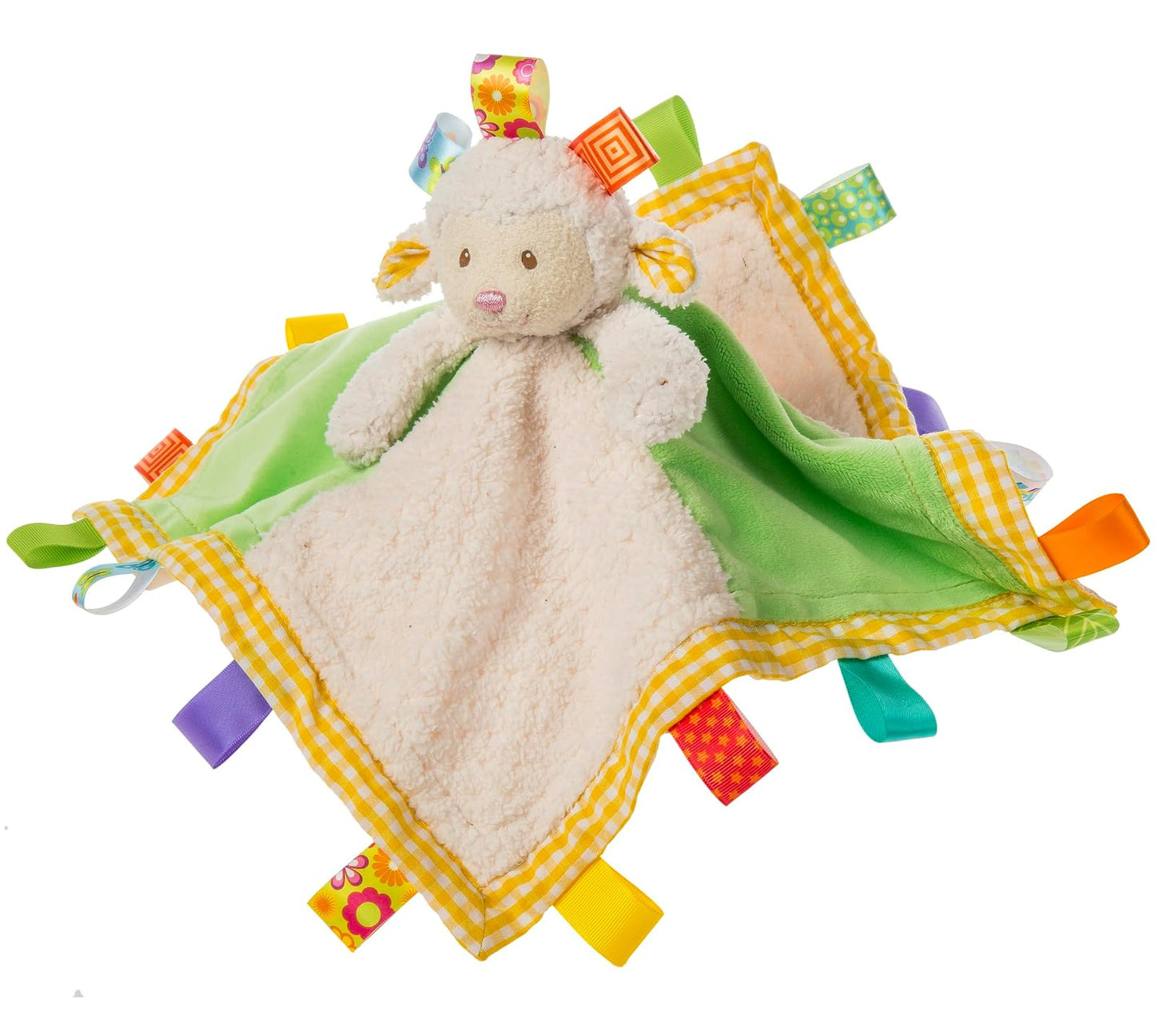 Mary Meyer Taggies Sherbet Lamb Character Blanket