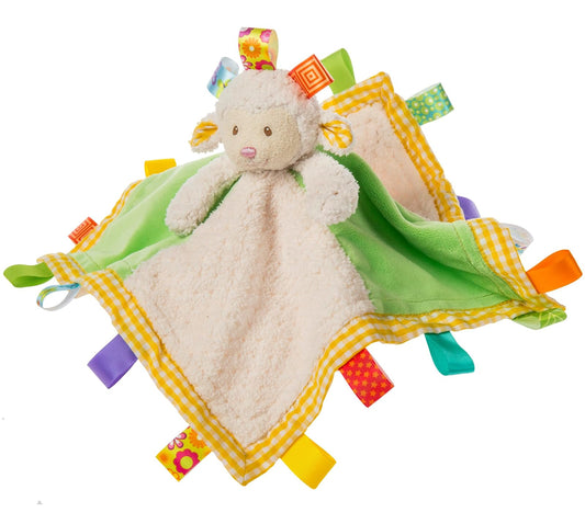 Mary Meyer Taggies Sherbet Lamb Character Blanket