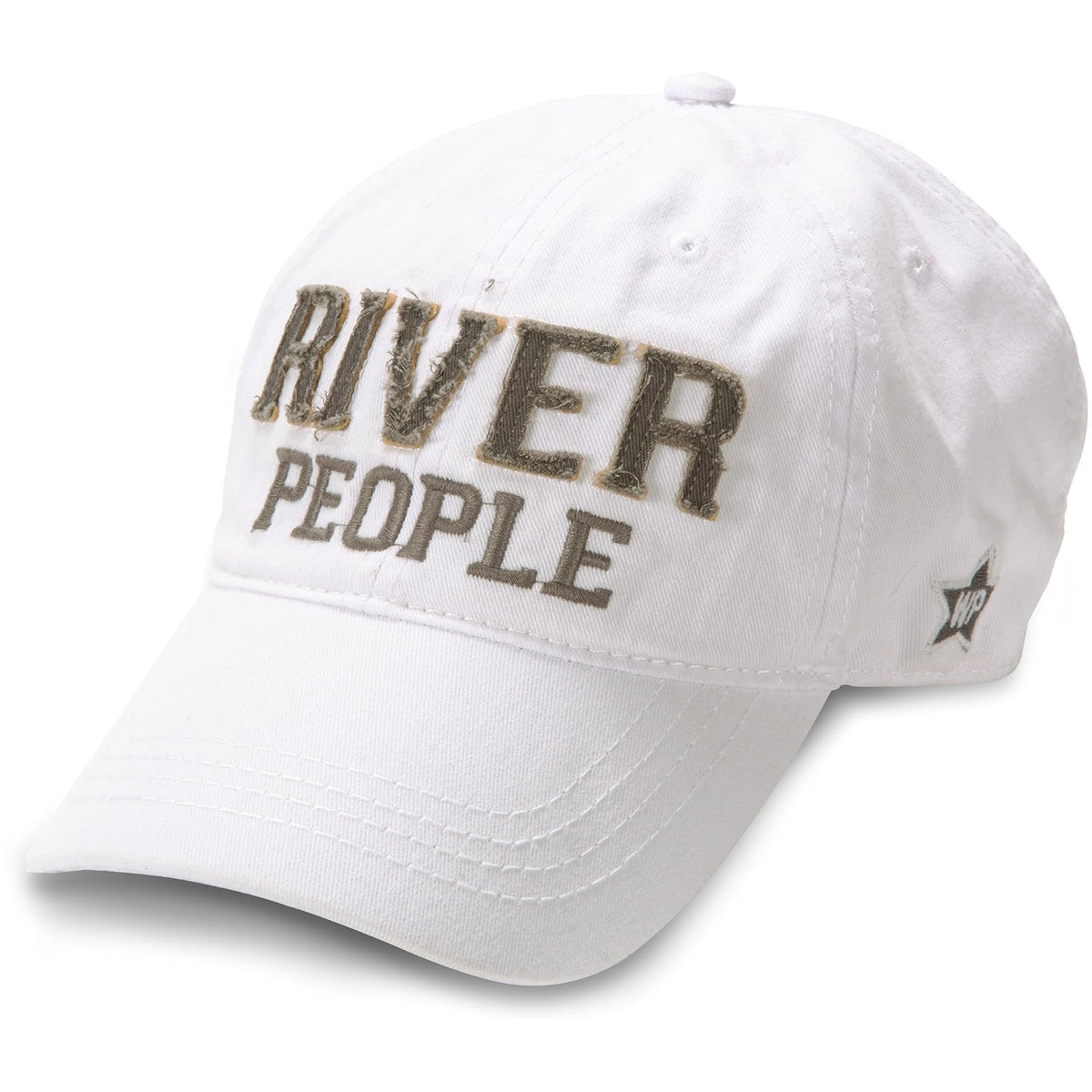 Pavilion Gift Company Hat, White, Snapback