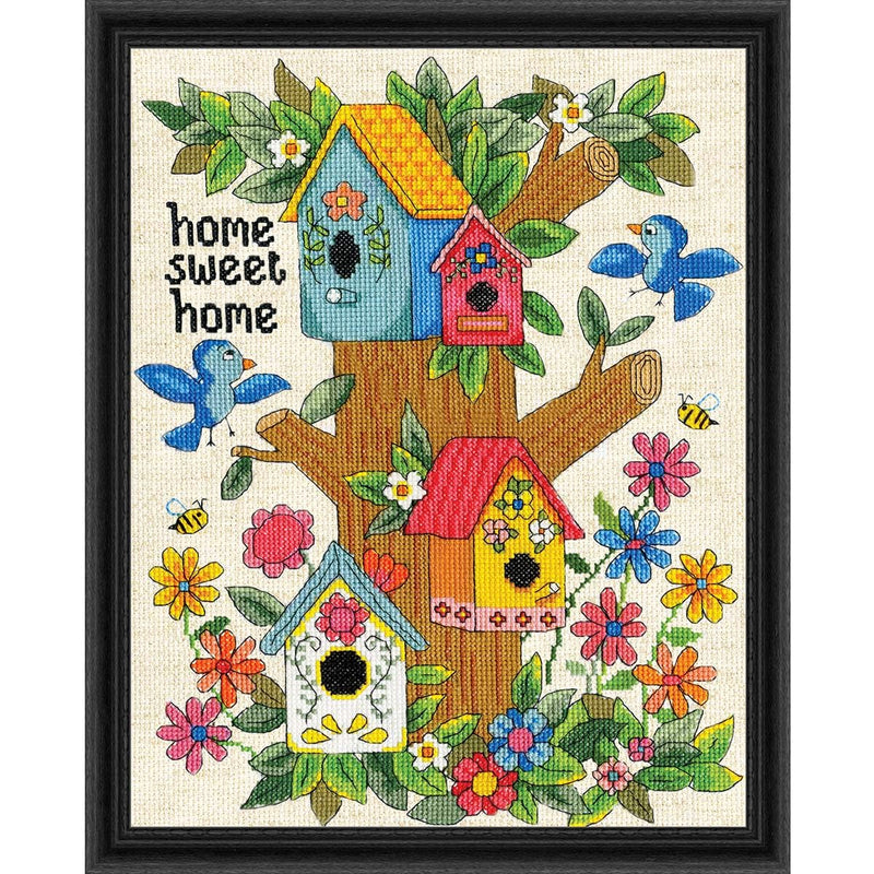 Home Sweet Home Counted Cross Stitch Kit