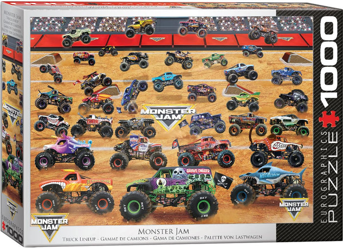 EuroGraphics Puzzles, 1000 pieces, Multicolor