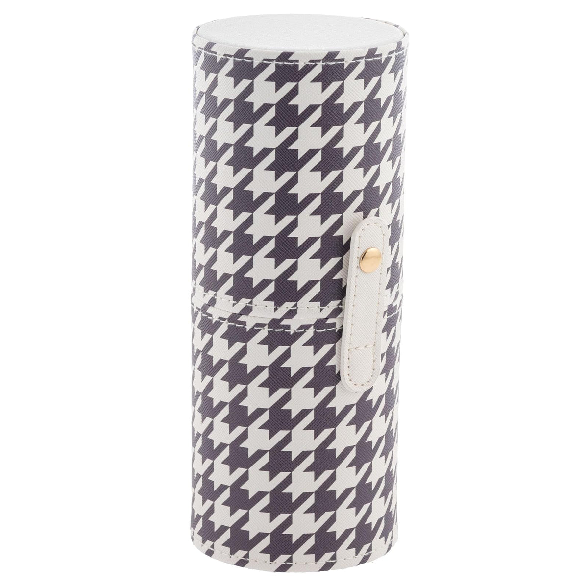 Karma Cosmetic Case, Houndstooth, Modern