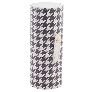 Karma Cosmetic Case, Houndstooth, Modern