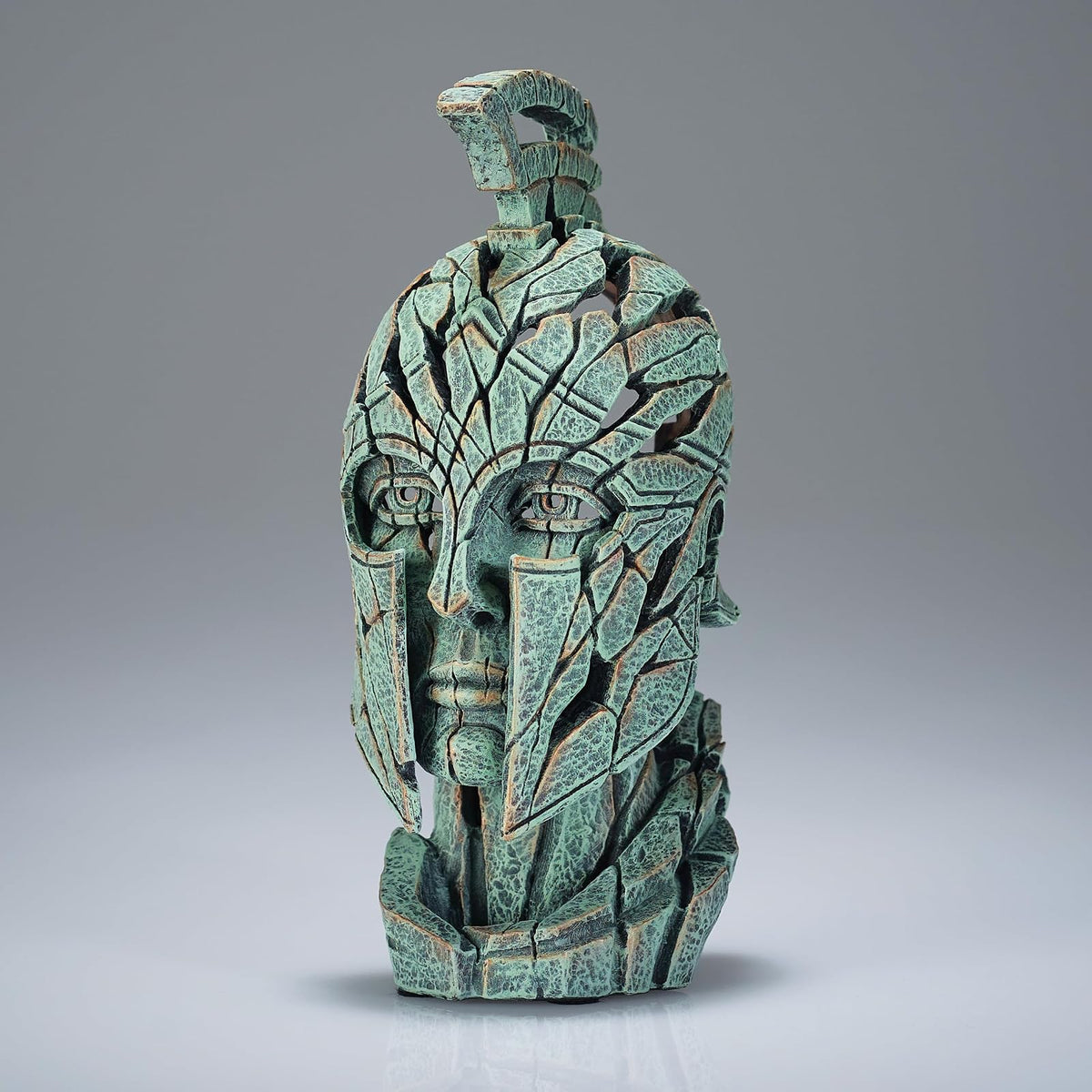 Enesco Sculpture, 7.24 Inch, Green