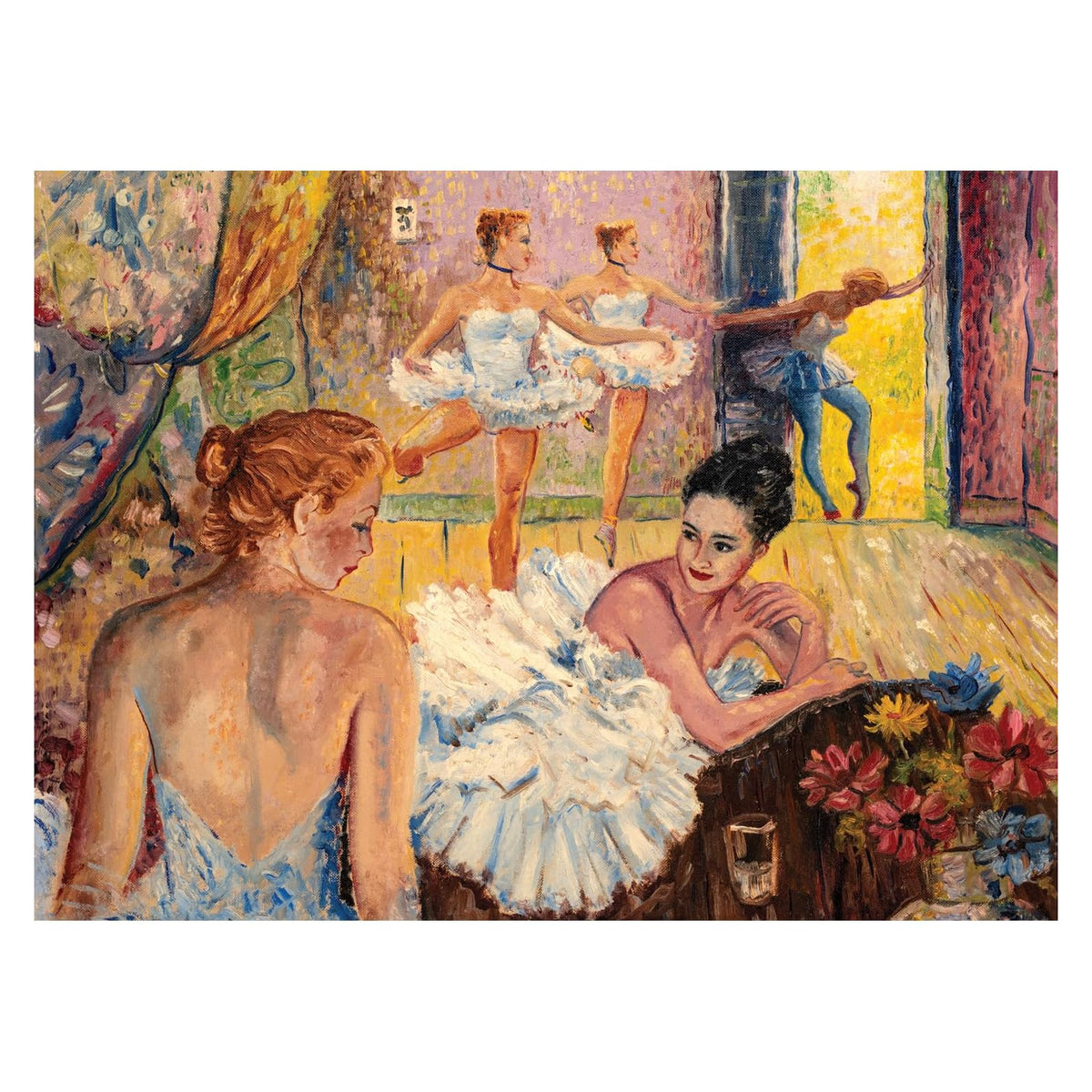 Anatolian Puzzles, 1000 Piece, Ballet Studio
