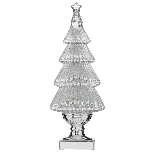 Roman Snow Globe, Clear, Contemporary
