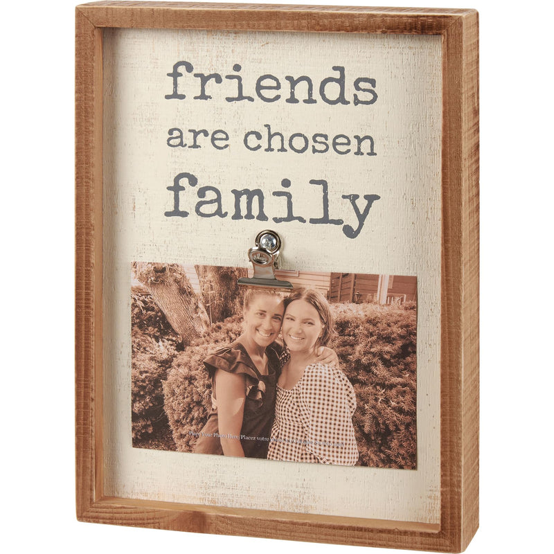 Primitives by Kathy Inset Box Frame - Friends Are