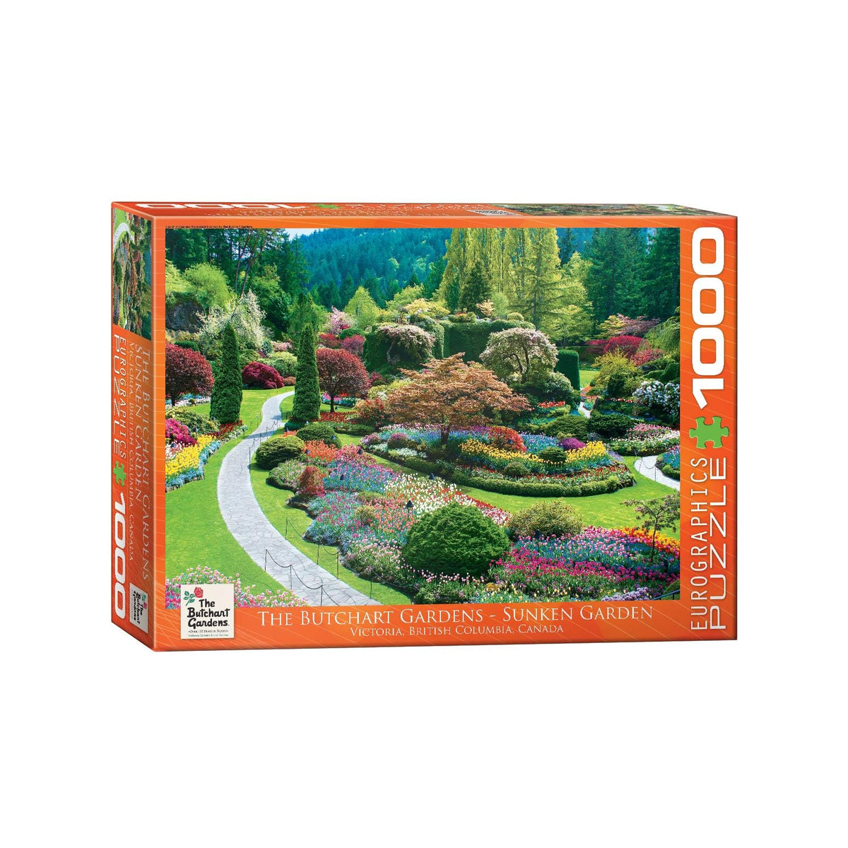 EuroGraphics Puzzles, 1000, Classic