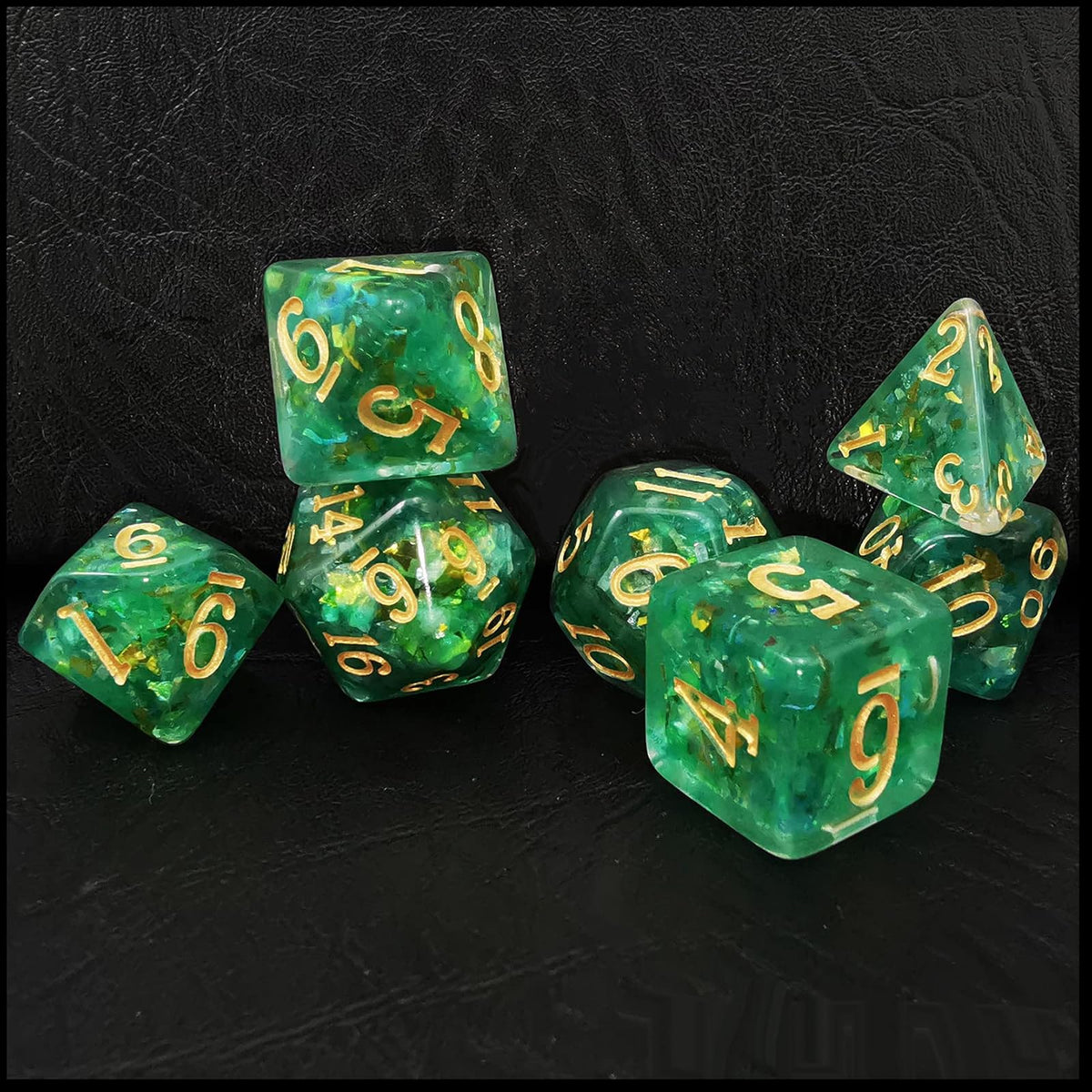 BESCON DICE Game Dice, Dense-core Set of Mint
