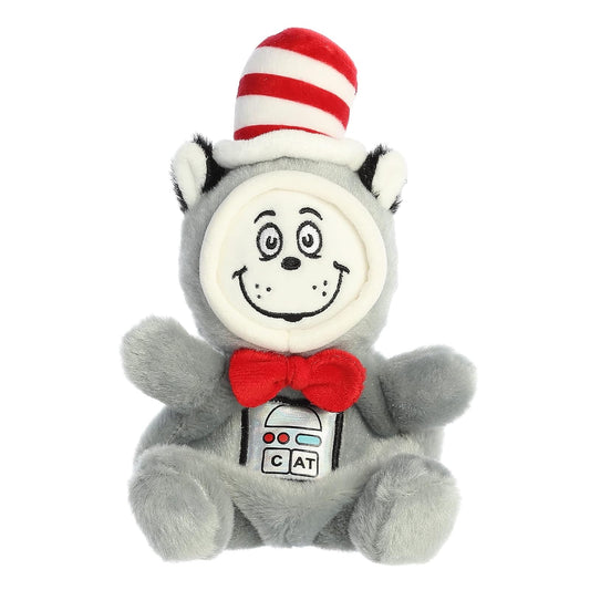 Aurora - Dr. Seuss - 5" Astronaut Cat in The Hat Palm Pal