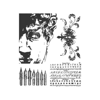 Stampers Anonymous Rubber Stamp