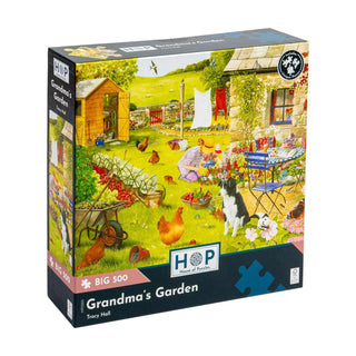 The House of Puzzles Puzzles, 500, Multicoloured
