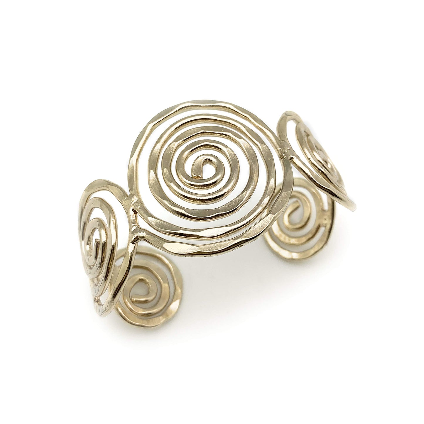 ANJU JEWELRY Gold Plated Collection Cuff Bracelet