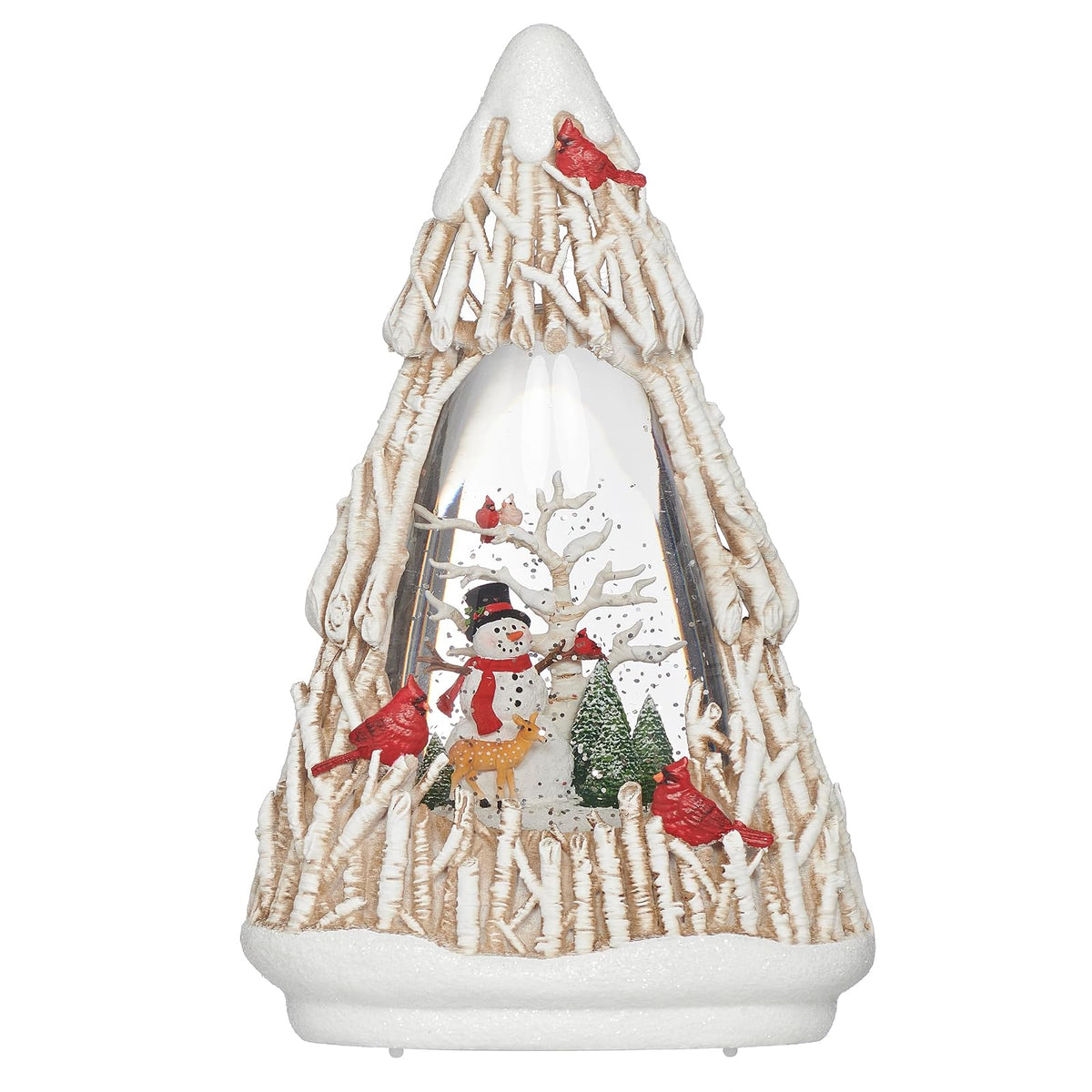 Roman Snow Globe