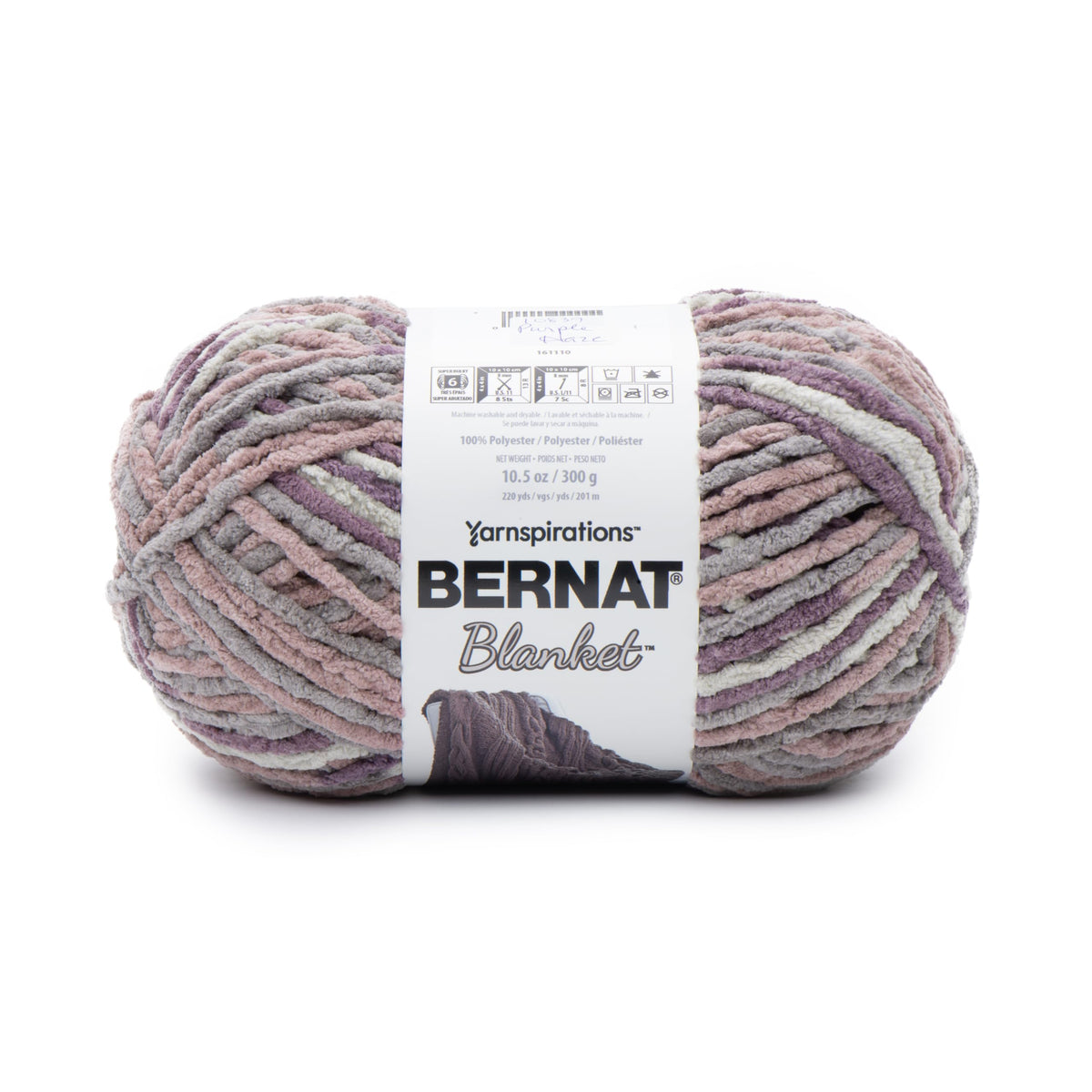 Bernat Yarn, 1 Pack, PURPLE HAZE