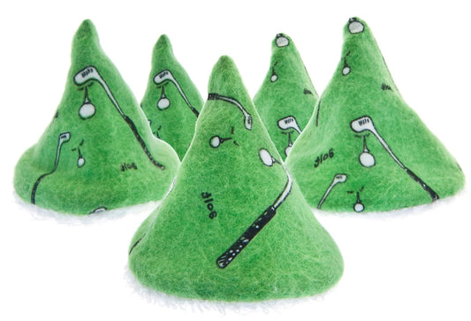 Beba Bean Pee-Pee Teepee Golf Green - Laundry Bag