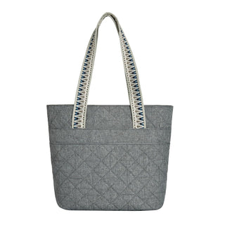 Travelon Tote Bag, One Size, Gray Heather
