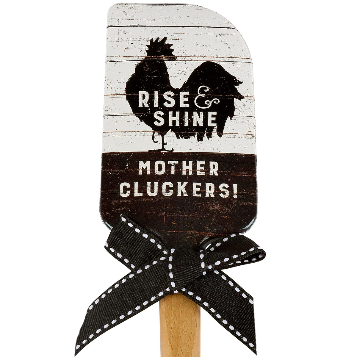 Primitives by Kathy Food Spatula, 2.50" x 13" x 0.50", Black