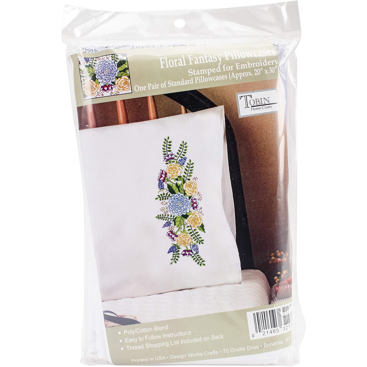 Design Works Crafts Art Craft Kit, Pest Repeller v.144, Floral