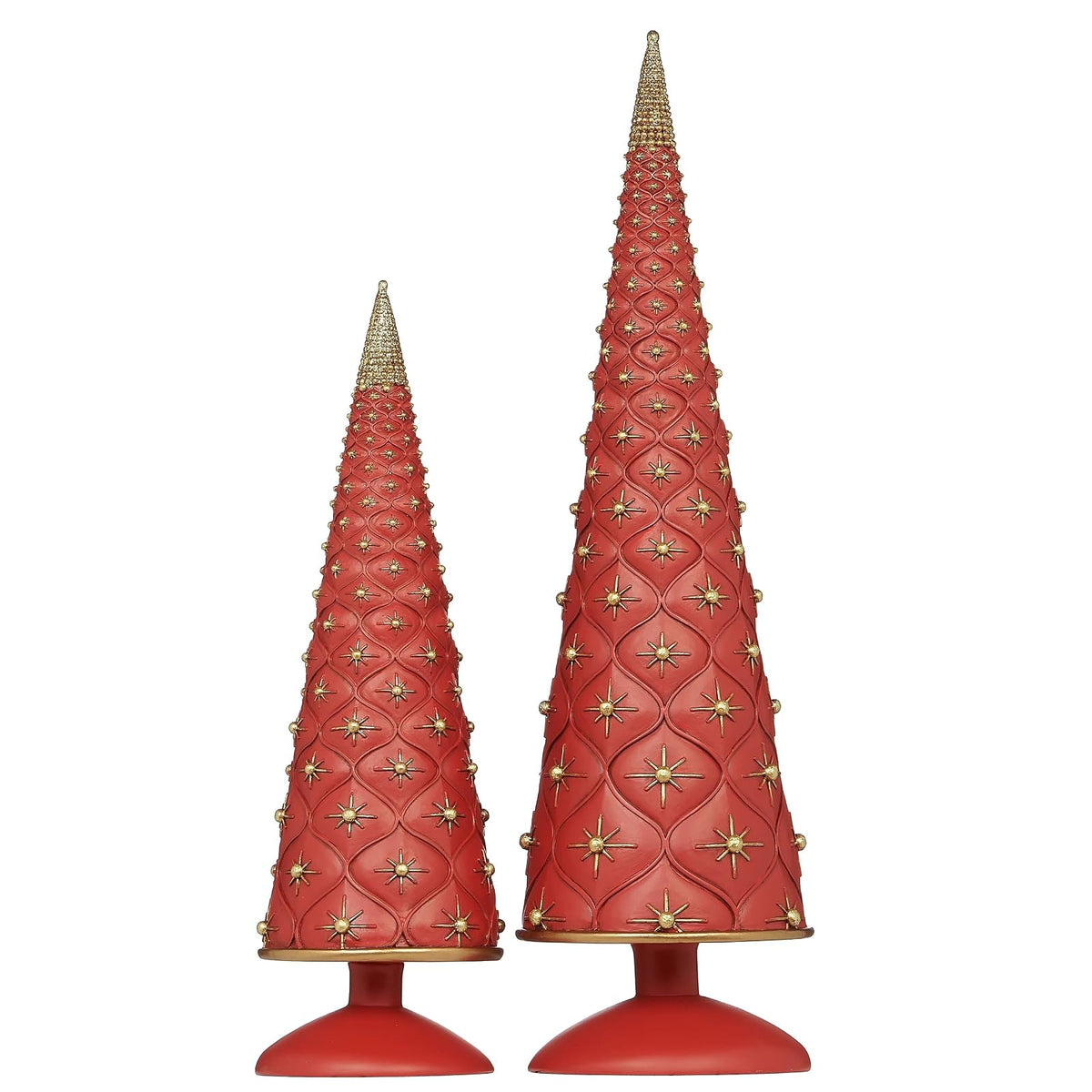 Roman Artificial Tree, 13.5" and 18", Multicolor