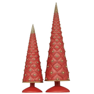 Roman Artificial Tree, 13.5" and 18", Multicolor