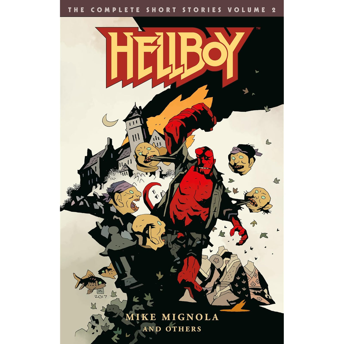 Dark Horse Comics Abis Book, Multicolor