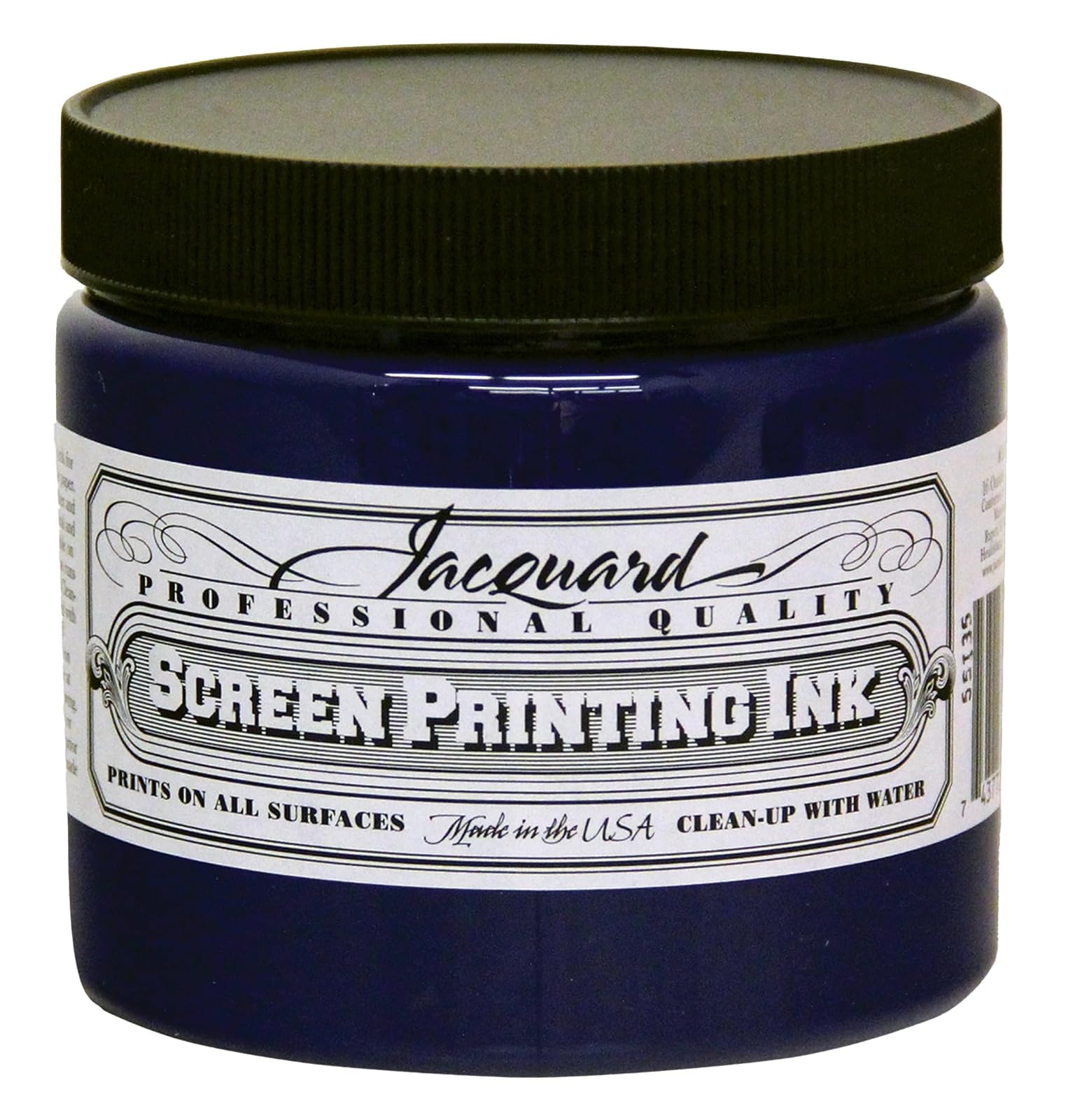 Jacquard, 16 oz, Royal Blue Professional Screen Printing Ink