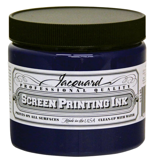 Jacquard, 16 oz, Royal Blue Professional Screen Printing Ink