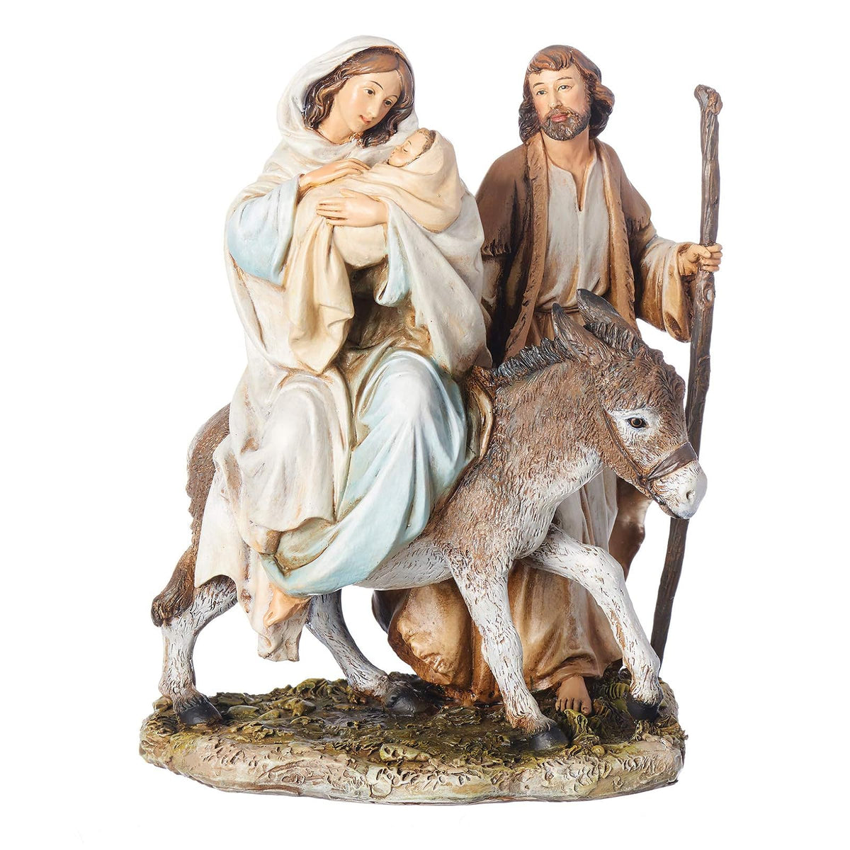 Joseph's Studio Figurine, 8.25" H, Multicolor