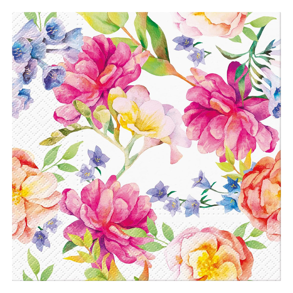 Abbott Collection Disposable Napkin, Multi