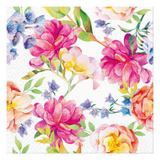 Abbott Collection Disposable Napkin, Multi