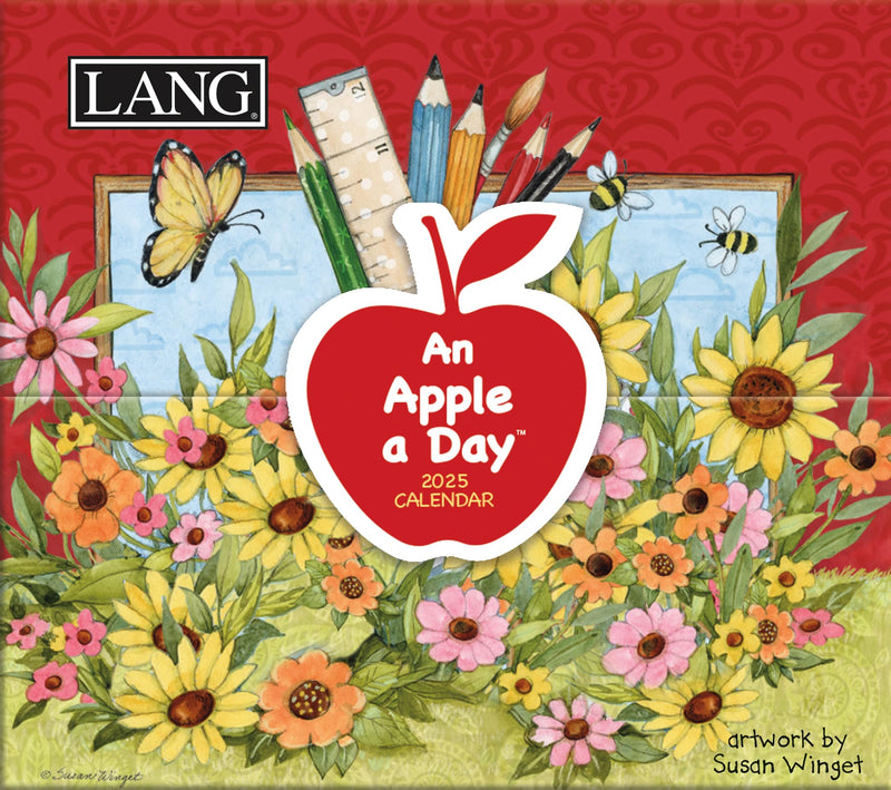 LANG an Apple A Day 2025 365 Daily Thoughts (25991015500)