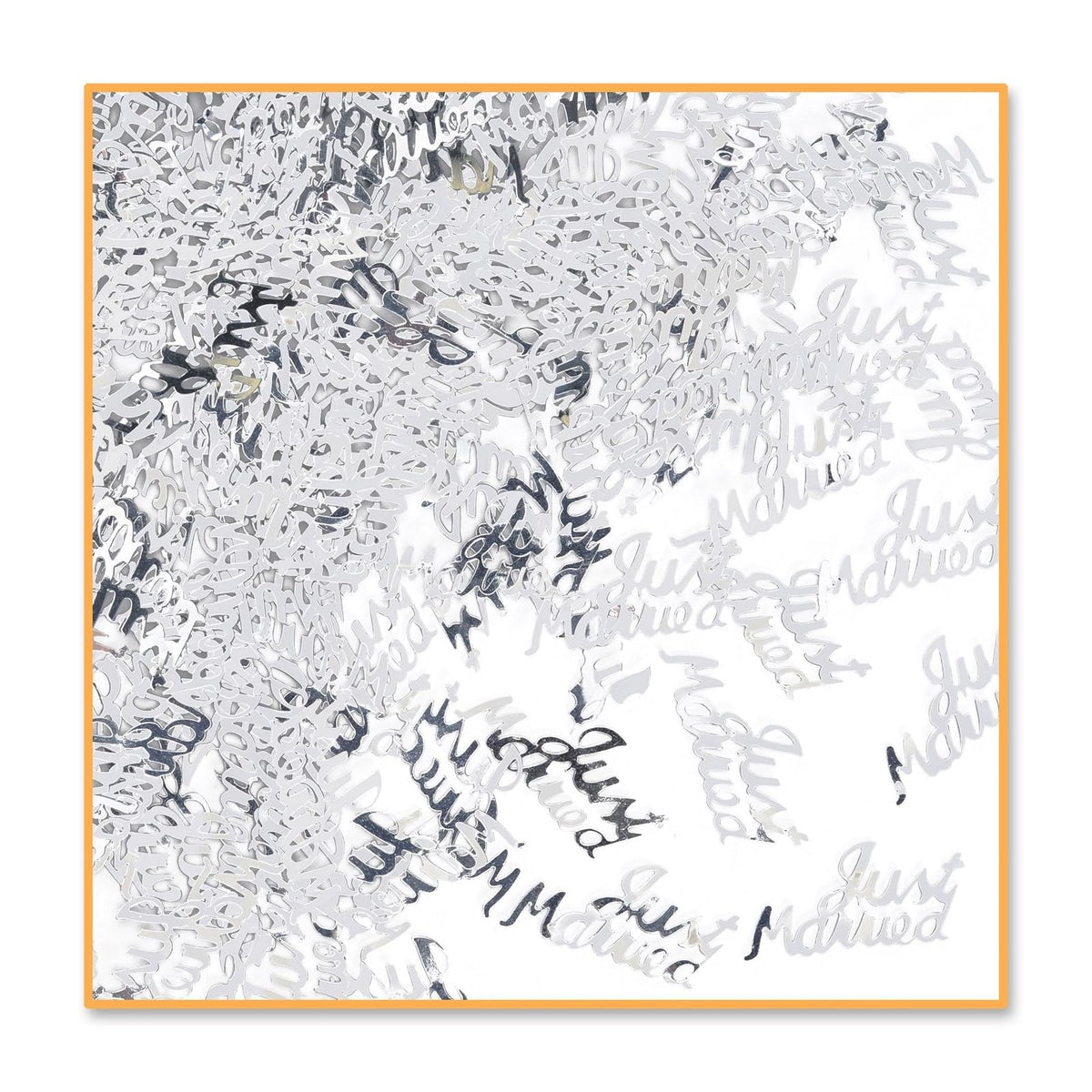 Beistle Confetti, No Size, Silver