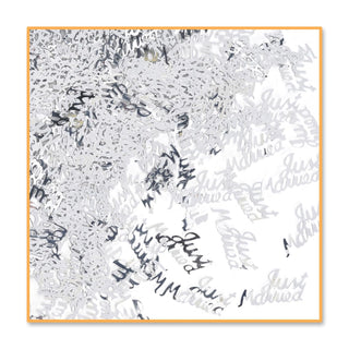 Beistle Confetti, No Size, Silver