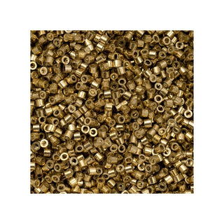John Bead Craft Bead, Size 11, Old Gold